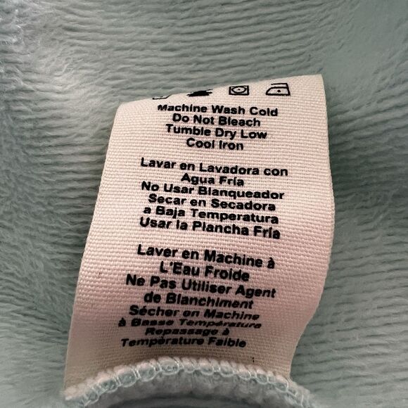 UGG MONROSE Robe Mint Green Women’s S Incredibly Soft Stretchy Lounge Belted - Picture 9 of 10